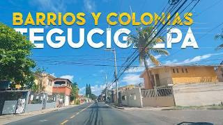 Recorriendo BARRIOS Y COLONIAS en TEGUCIGALPA │ La Pradera y  la Col. América