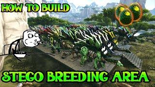 BEST STEGO BREEDING AREA 2021|#ARK|#PVP|#TNG