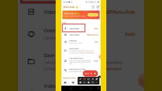 X recorder apps voice recording setting