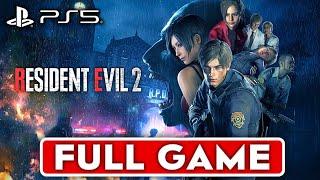 RESIDENT EVIL 2 REMAKE Gameplay Walkthrough Part 1 FULL GAME (1440P 60FPS PS5) - No Commentary