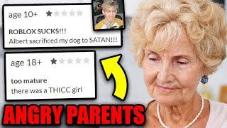 Reading ANGRY PARENT REVIEWS... (They're Mad at ALBERT) | Roblox