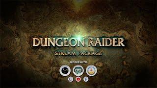 Dungeon Raider | RPG Twitch Overlay Pack Animated | 2021