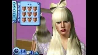 The Sims 3: Lady Gaga - Create a Sim