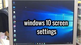 How To  Change Display/screen timeout Settings On Windows 10