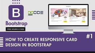 How To Create Responsive Card Design in Bootstrap | Bootstrap Card