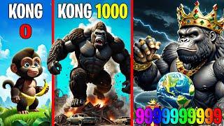 Upgrading KONG HULK to the BIGGEST Ever in GTA 5!