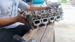 Top overhaul Mitsubishi 4g63 engine #RVR