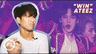 Performer React to Ateez "Win" Music Bank + Seoul Concert