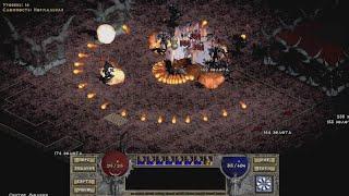 09 DevilutionX (Diablo1: Hellfire) КОШМАР Забеги за артефактами, деньгами, книгами, алтарями для АДА