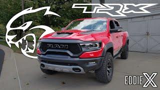 2021 RAM 1500 TRX Walkaround and Interior! | 702HP Hellcat RAM!