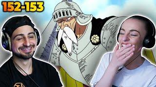 GAN FALL! *ONE PIECE* Episodes 152-153 REACTION!