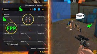 FPP SYSTEM TRICK IN LONE WOLF MODE || FREE FIRE NEW TIPS AND TRICKS || FELINE FF