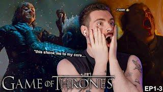 is Game of Thrones Season 8 really THAT BAD? Part 1 EP1-3 ~ got reaction ~