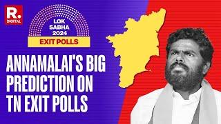 Annamalai On Tamil Nadu Exit Polls: NDA Will Open Account, Get Over 25% Votes, Says BJP State Chief