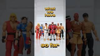 Street Fighter Action Figures by JADA 🫡 #shorts #streetfighter