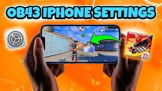 Free Fire iPhone Best Settings for 97% Headshot Rate | Iphone dpi free fire