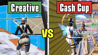Creative Warriors vs Comp Players: Who Is Better? (Fortnite)