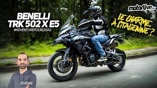 BENELLI TRK 502X E5 2021 | TEST MOTORLIVE