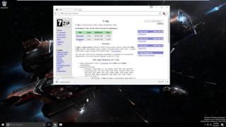 Installing 7-zip in Windows 10 - Tutorial