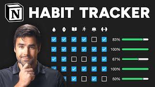 How to Build a Habit Tracker in Notion from Scratch