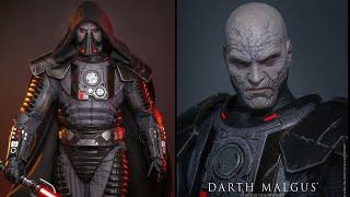 New Hot Toys Star Wars Darth Malgus action figure revealed