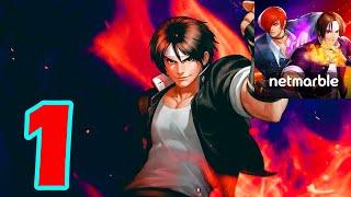 The King Of Fighters ALLSTAR - HD Gameplay Walkthrough Part1 (ios,android)