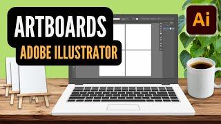 How to use Artboards in ILLUSTRATOR | Easy Art Board Adobe Tutorial