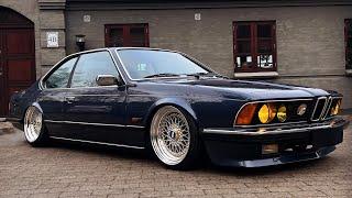 BMW - Euro 635CSI - E24 - Stance - Sharknose