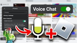 Cómo obtener el chat de voz de Roblox (2024) | Cómo habilitar el chat de voz en