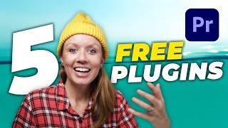 5 FREE Plugins for Adobe Premiere Pro