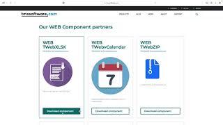 TMS WEB Core for VSC: Installing custom web components