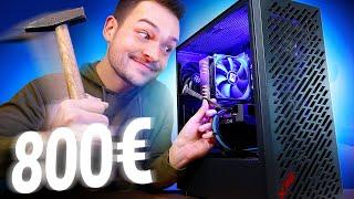 Wir BAUEN & TESTEN den ultimativen 800€ GAMING PC!! (2022)