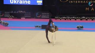 Polina Horodnycha Hoop Qual 32,434 - Grand-Prix Marbella 2024