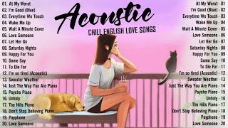 Best Acoustic Songs 2024  Top Chill Love Songs Cover 2024  Soft Acoustic Love Songs