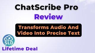 ChatScribe Pro Review: AI-Powered Video Transcription, Doc Chat, Content Generation & Translation