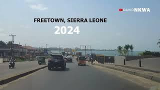 Freetown, Sierra Leone, This is What it looks like.