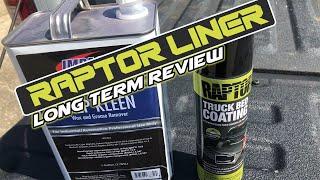 Raptor Liner Review (Long Term)