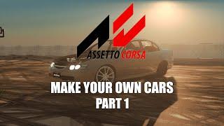 How to Import/Export a Car for Assetto Corsa