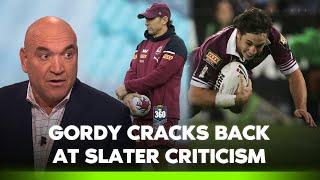 'What about his coaching!' - Slater slammed for 'grubby rap sheet'  | NRL 360 | Fox League