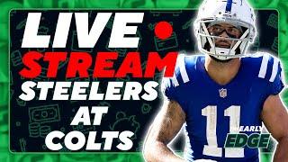 Monday Night Football: Steelers-Colts Best Bets, Same Game Parlays and Odds | NFL Live Stream