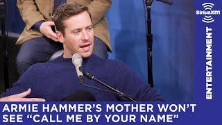 Why Armie Hammer's Mom Refused to See "Call Me by Your Name"