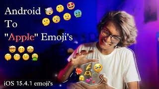iOS 15.4 Emoji’s on Android | How to get iOS emojis on any Android device