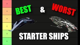 Ranking the BEST Starter Ships in Star Citizen 4.0