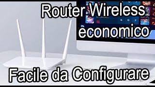 Router Wireless Tenda F3 N 300 Access Point WiFi recensione
