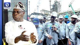 NNPC Rejected Dangote's $750m Offer To Manage Nigeria's Refineries - Obasanjo