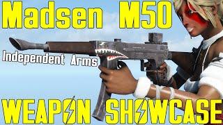 Fallout 4: Madsen M50 - Independent Arms - Weapon Mod Showcase