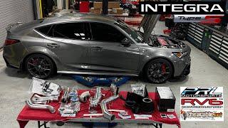 2024 Acura Integra Type-S // Full Bolt-On Performance Upgrades