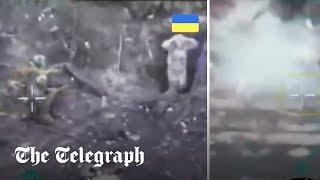 Russia accused of 'executing' surrendering Ukrainians