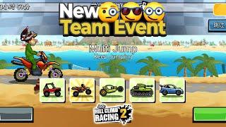 Hill Climb Racing 2 AUTOMOTIVE AGGRESSION New Team Event Preview