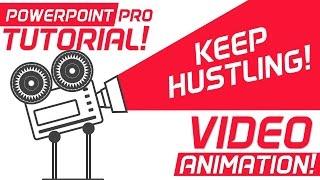 How To Create Camera animation on PowerPoint!Advanced PowerPoint Animation Tutorial | PowerPointPro